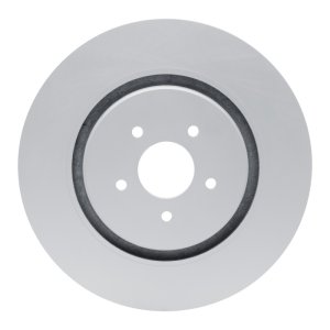 Nissan ARIYA Brake Rotor (1) - Front - R1 Concepts - GeoSPEC Coated - `23-`25